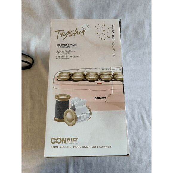 Conair Hot Rollers Day to Night Collection, 12 Jumbo Rollers See Description - Picture 3 of 7